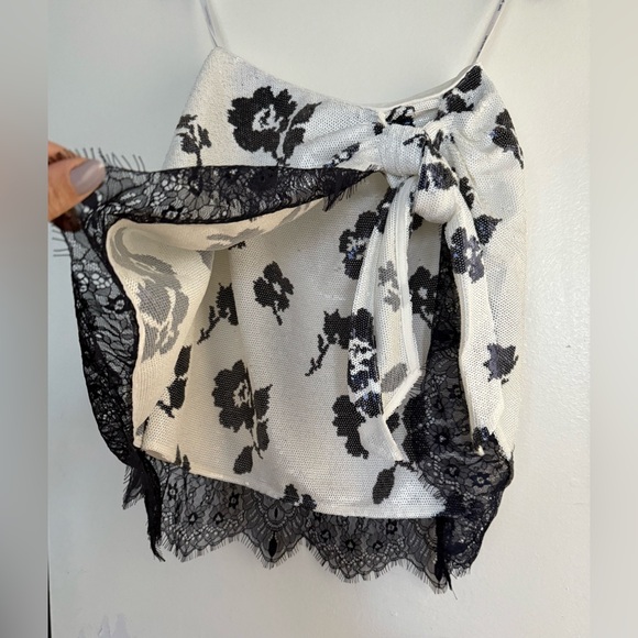 Self-Portrait Floral Skirt, size US 2, pre-owned - Picture 7 of 11